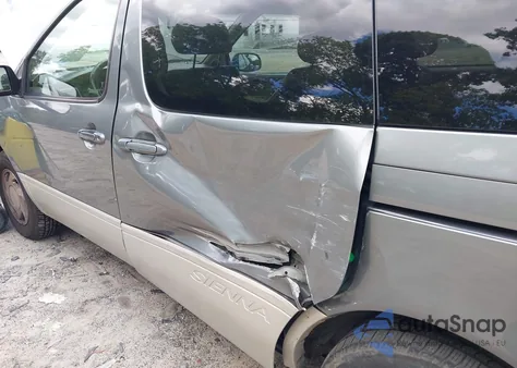 1998 Toyota Sienna Xle из США, поврежденный, VIN 4T3ZF13C9WU029468